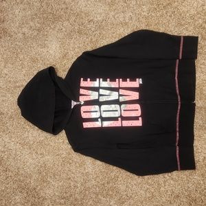 Justice girls sweatshirt, size 10